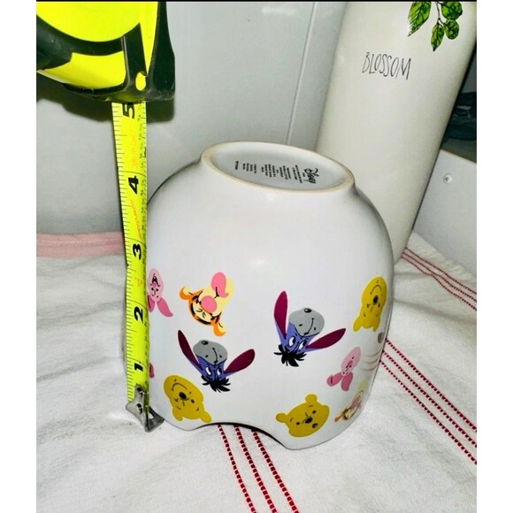 Winnie the Pooh Ceramic 20 oz Bowl with Chopsticks Disney - Picture 10 of 10